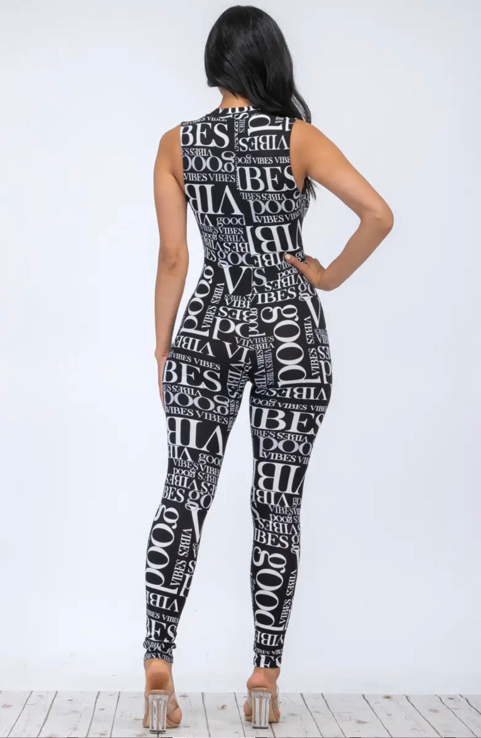 GOOD VIBES JUMPSUIT
